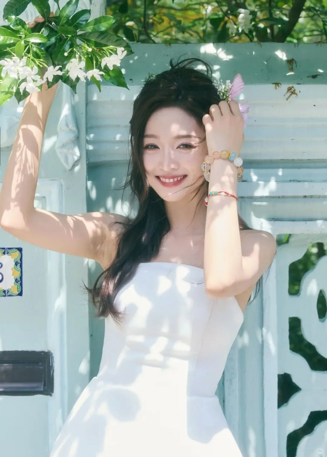 甜美少女写真 图片7