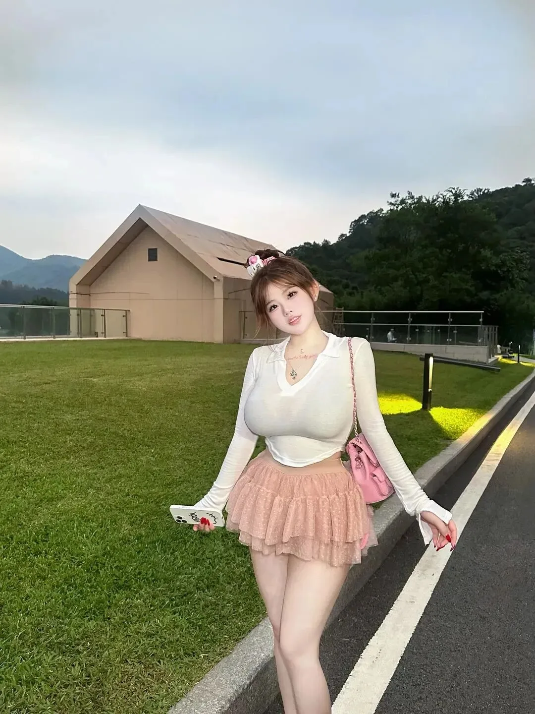 甜美少女写真 图片2