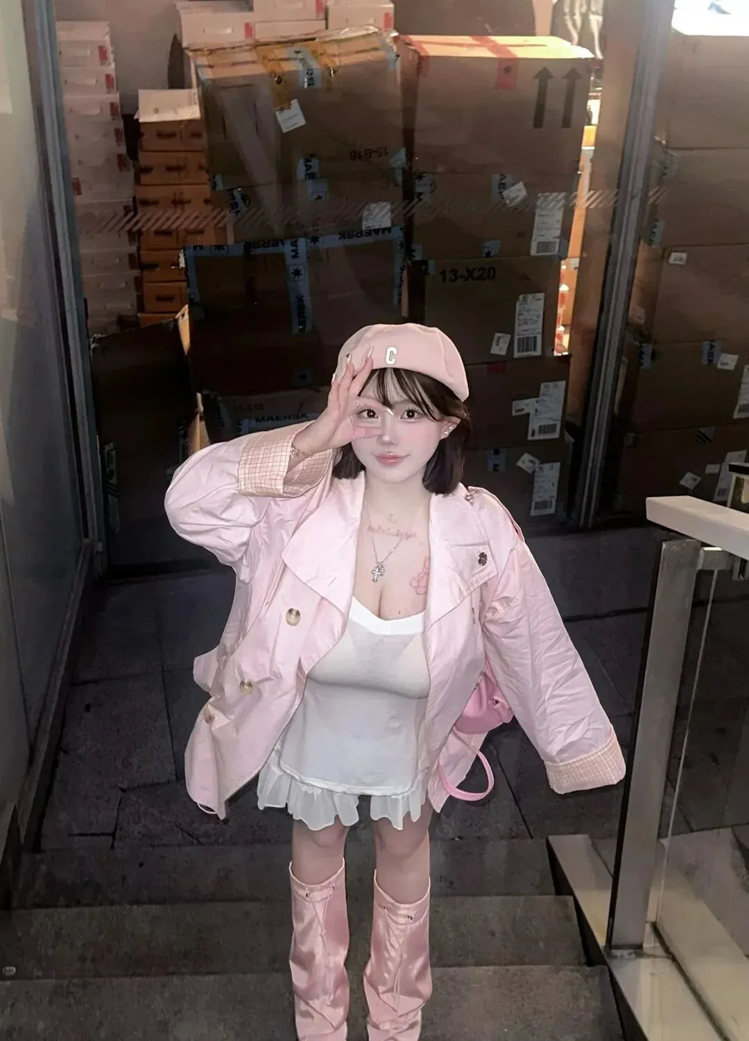 甜美少女写真 图片2