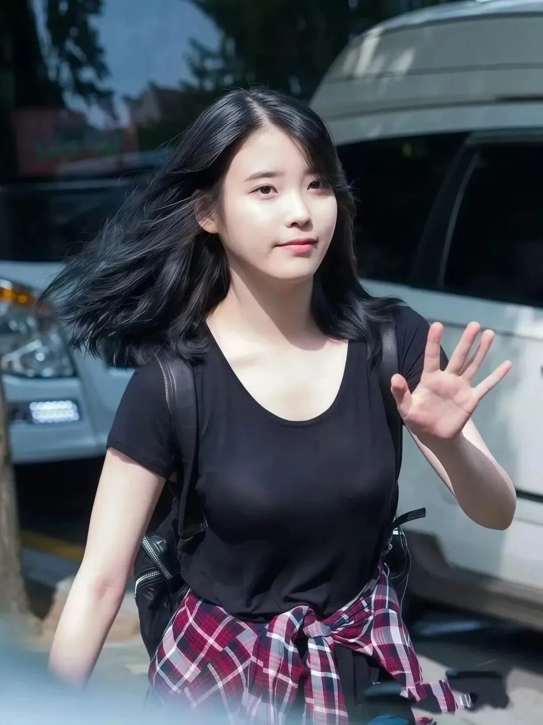 李知恩清纯写真 图片3