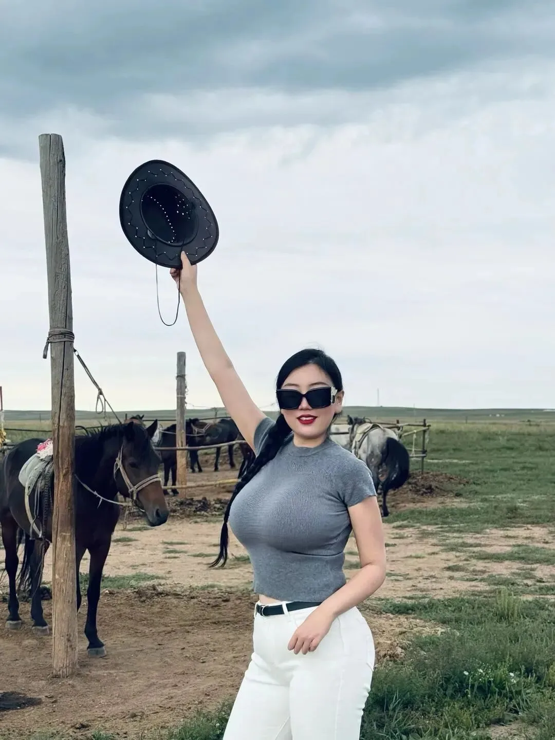 草原女神写真 图片3