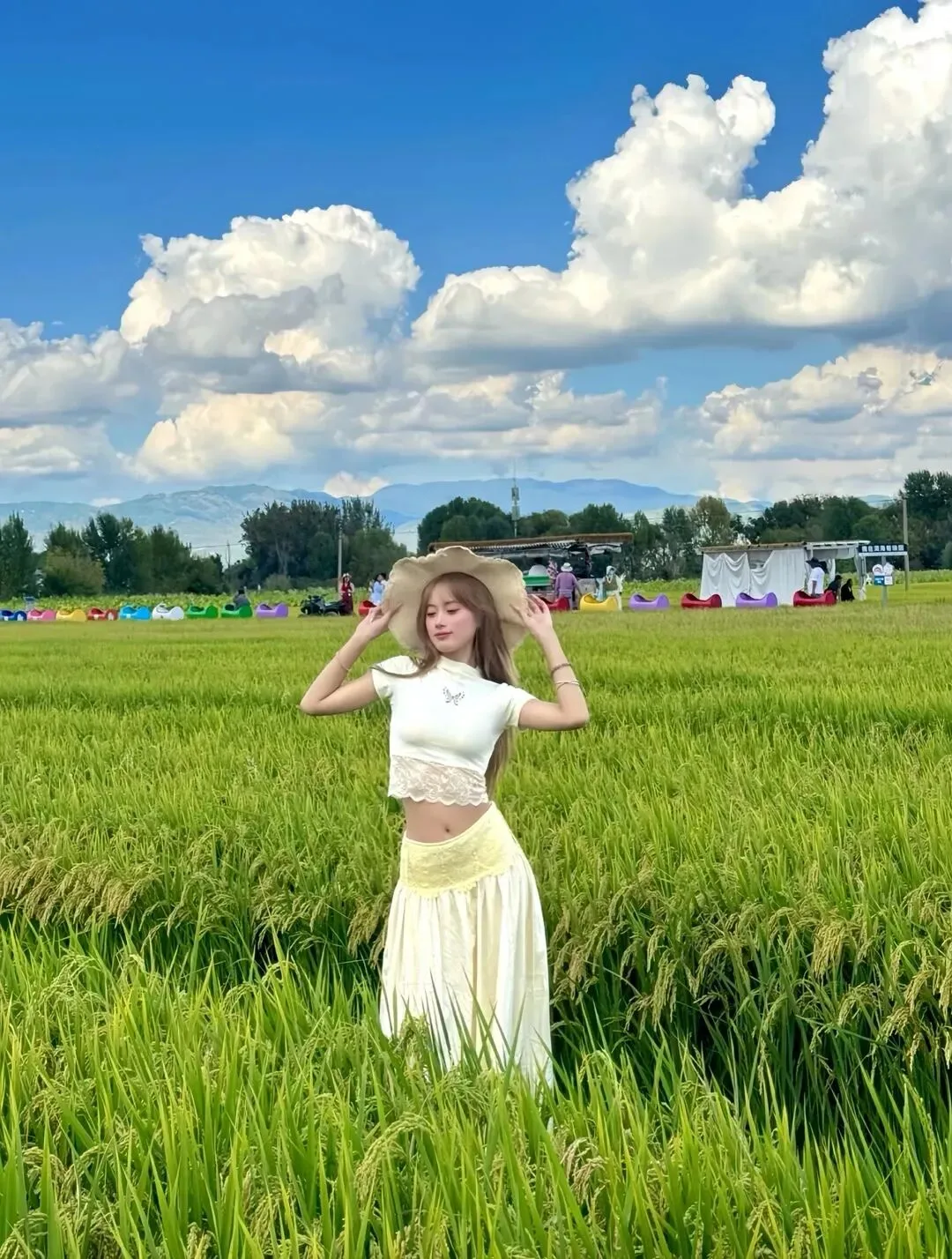 甜美少女写真 图片3