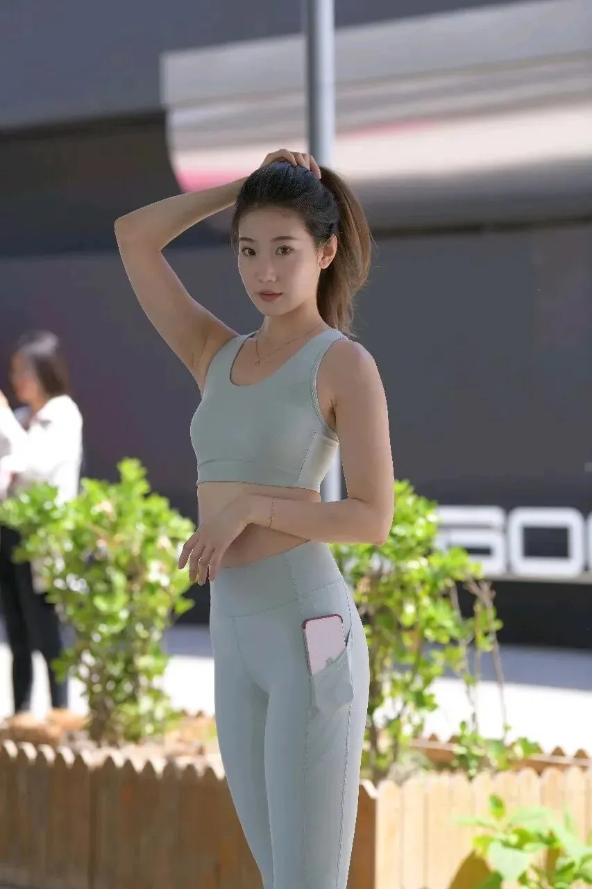 甜美少女写真 图片3