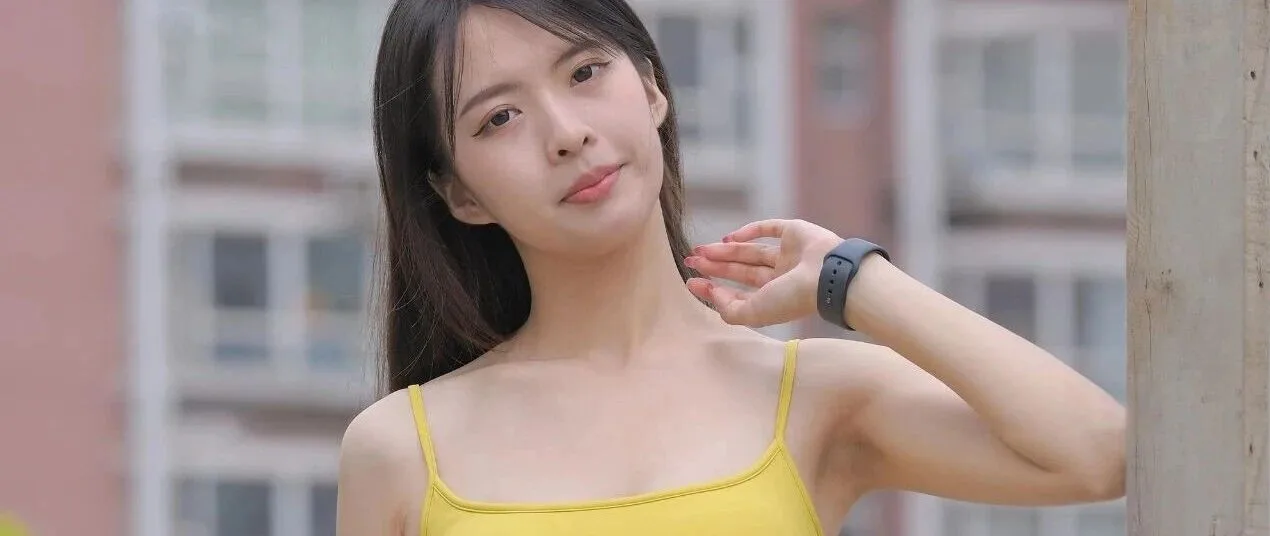 健身女孩娇羞可爱高清写真合集