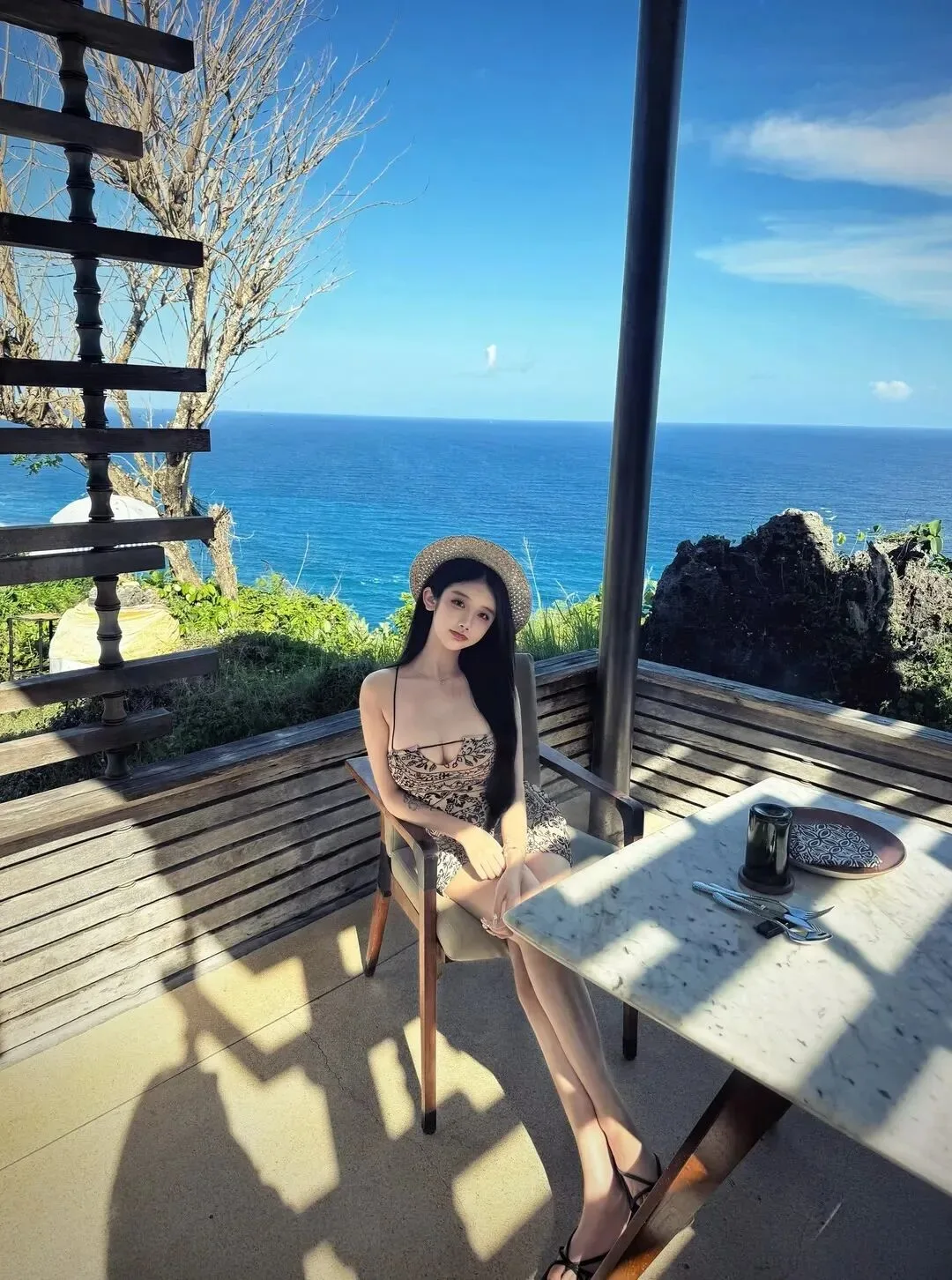 海边少女写真 图片2