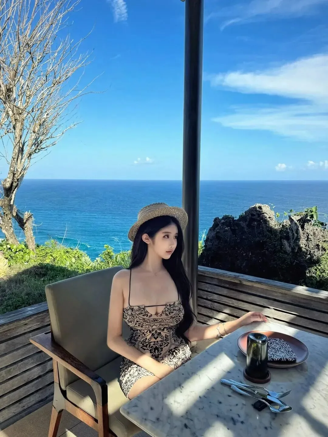海边少女写真 图片3