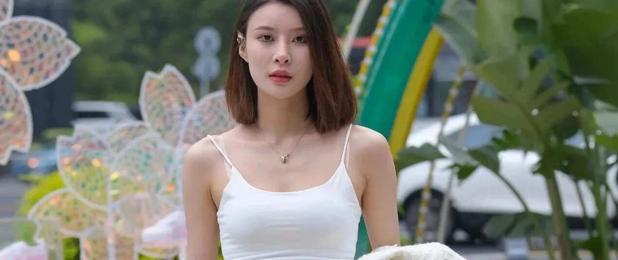 紧身运动裤美女 图片1