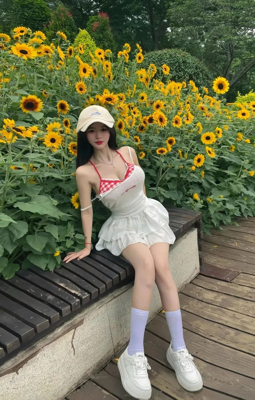 丰满身材美女写真 图片2
