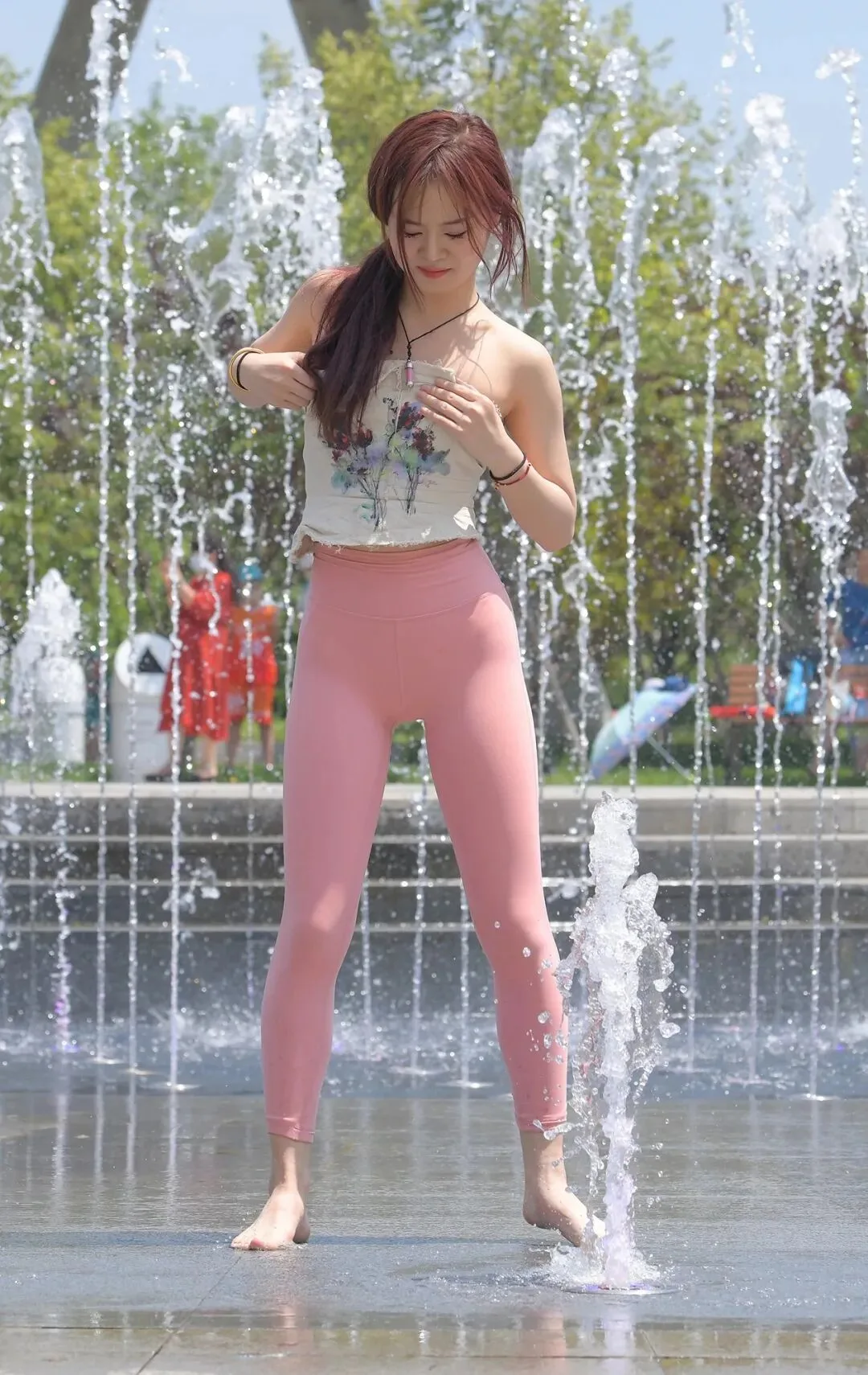瑜伽裤美女图片 图片4