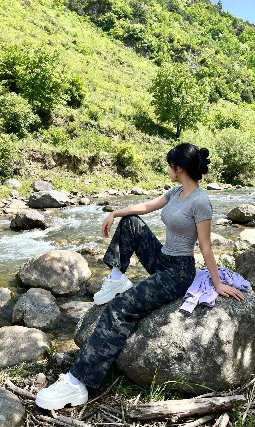 乡村少妇写真 图片3