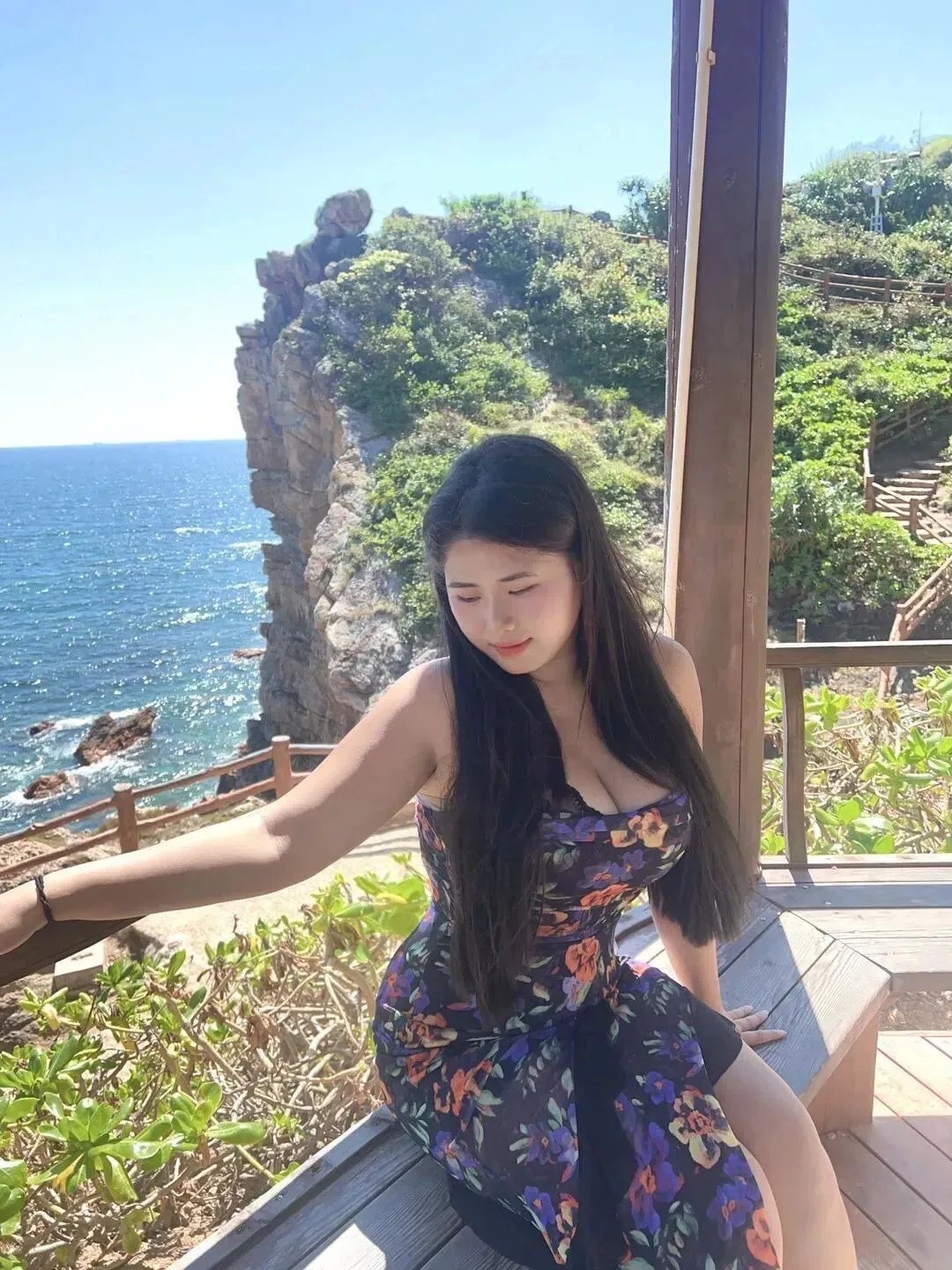 海边少妇写真 图片3