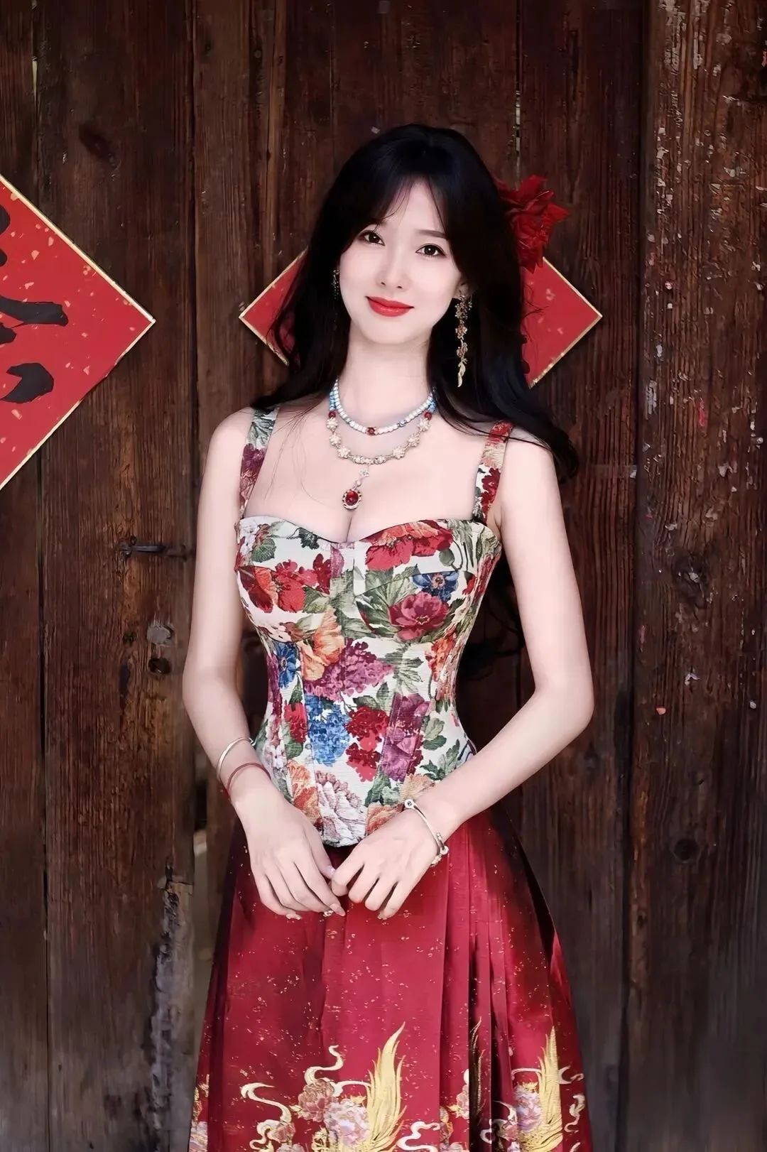 国风美女写真 图片2