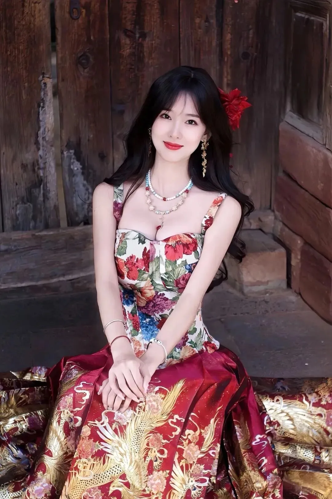 国风美女写真 图片3