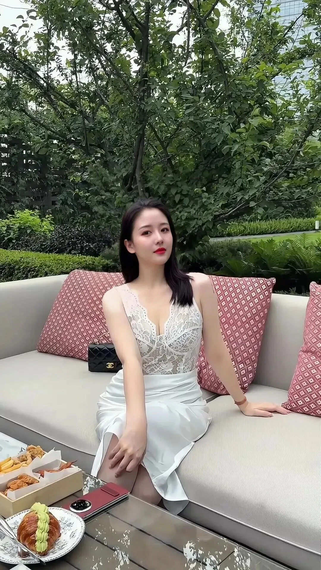 蕾丝性感写真 图片2