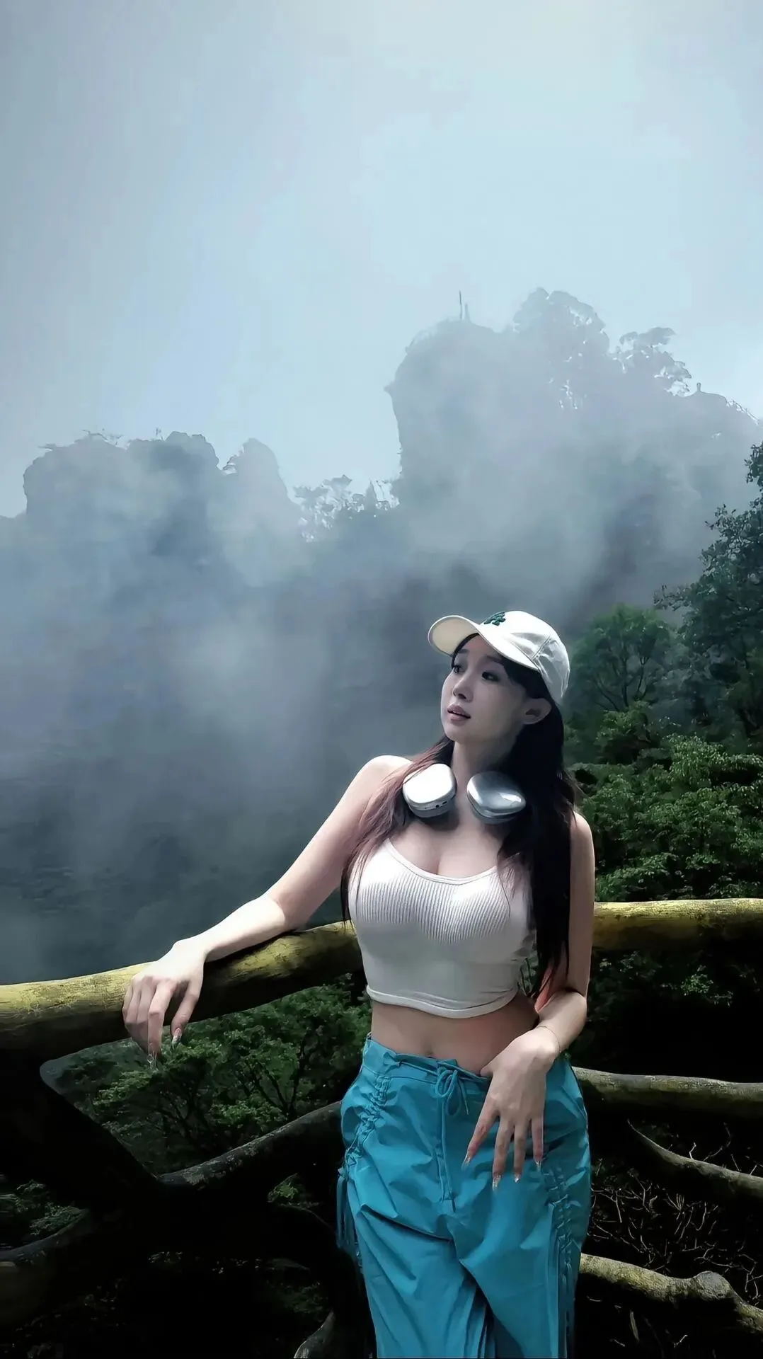 户外美女写真 图片2