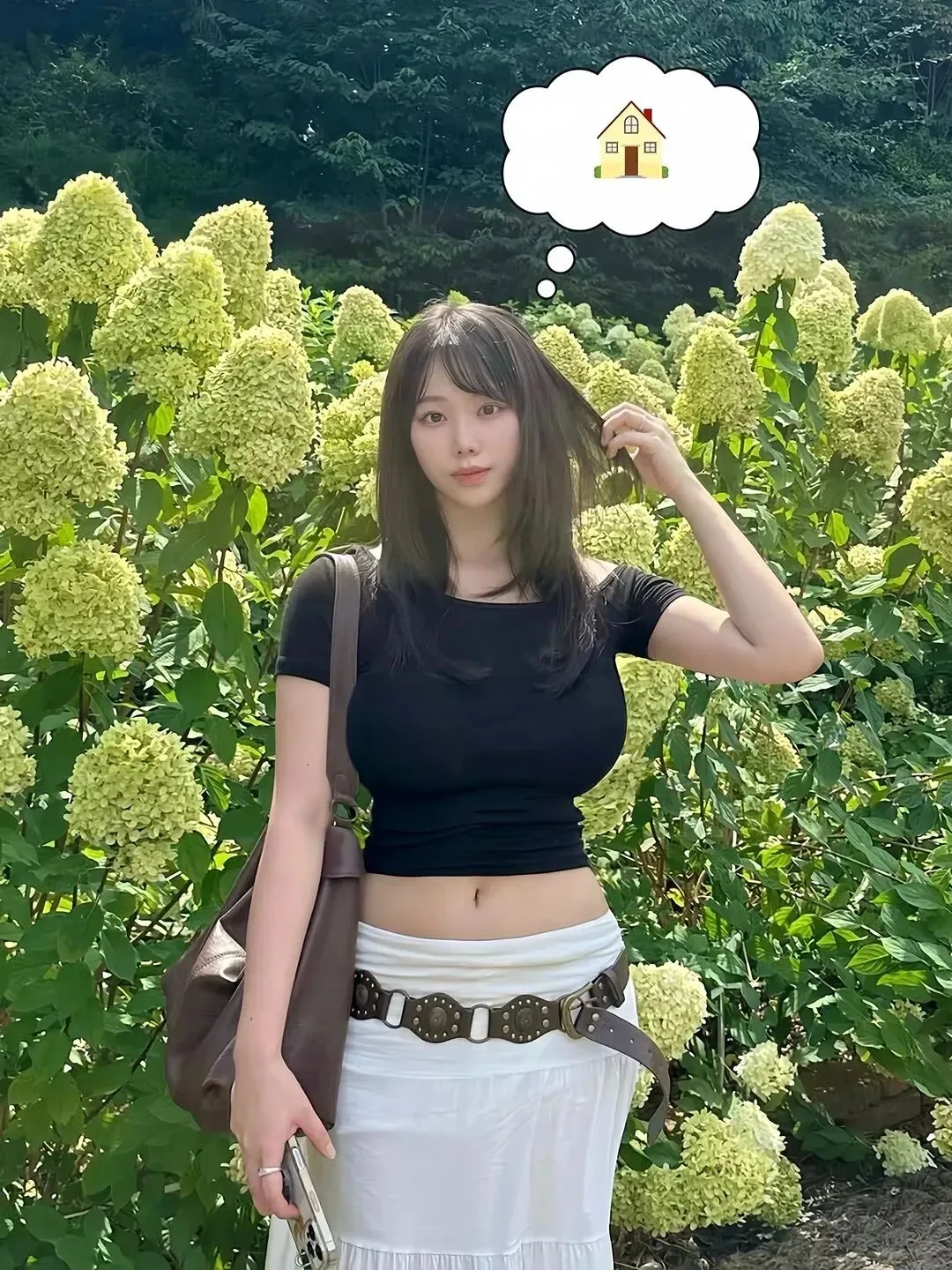 黑色紧身衣美女 图片2