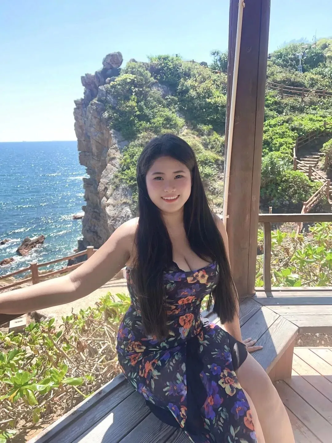 海边少妇写真 图片2