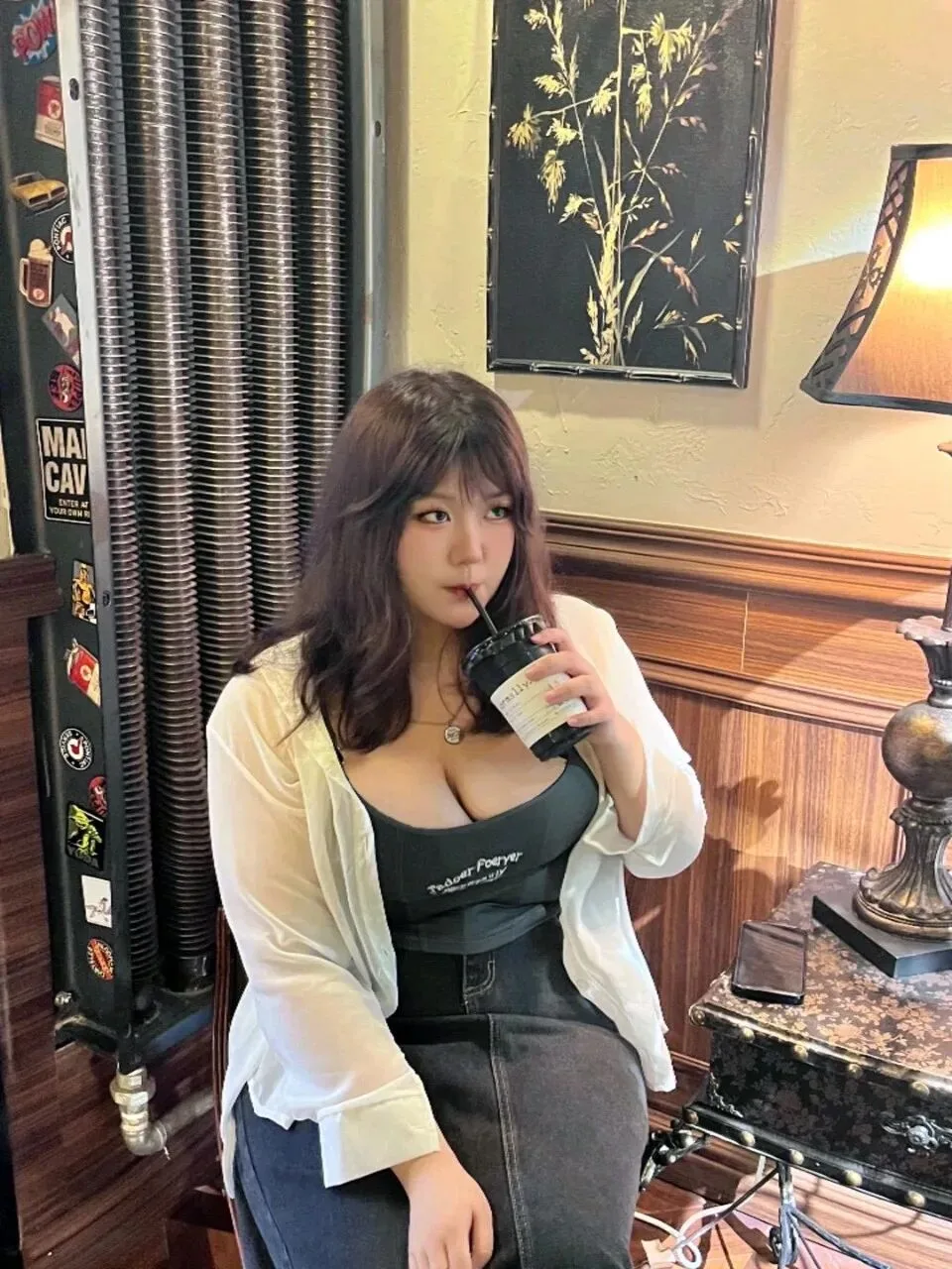 微胖女孩写真 图片3