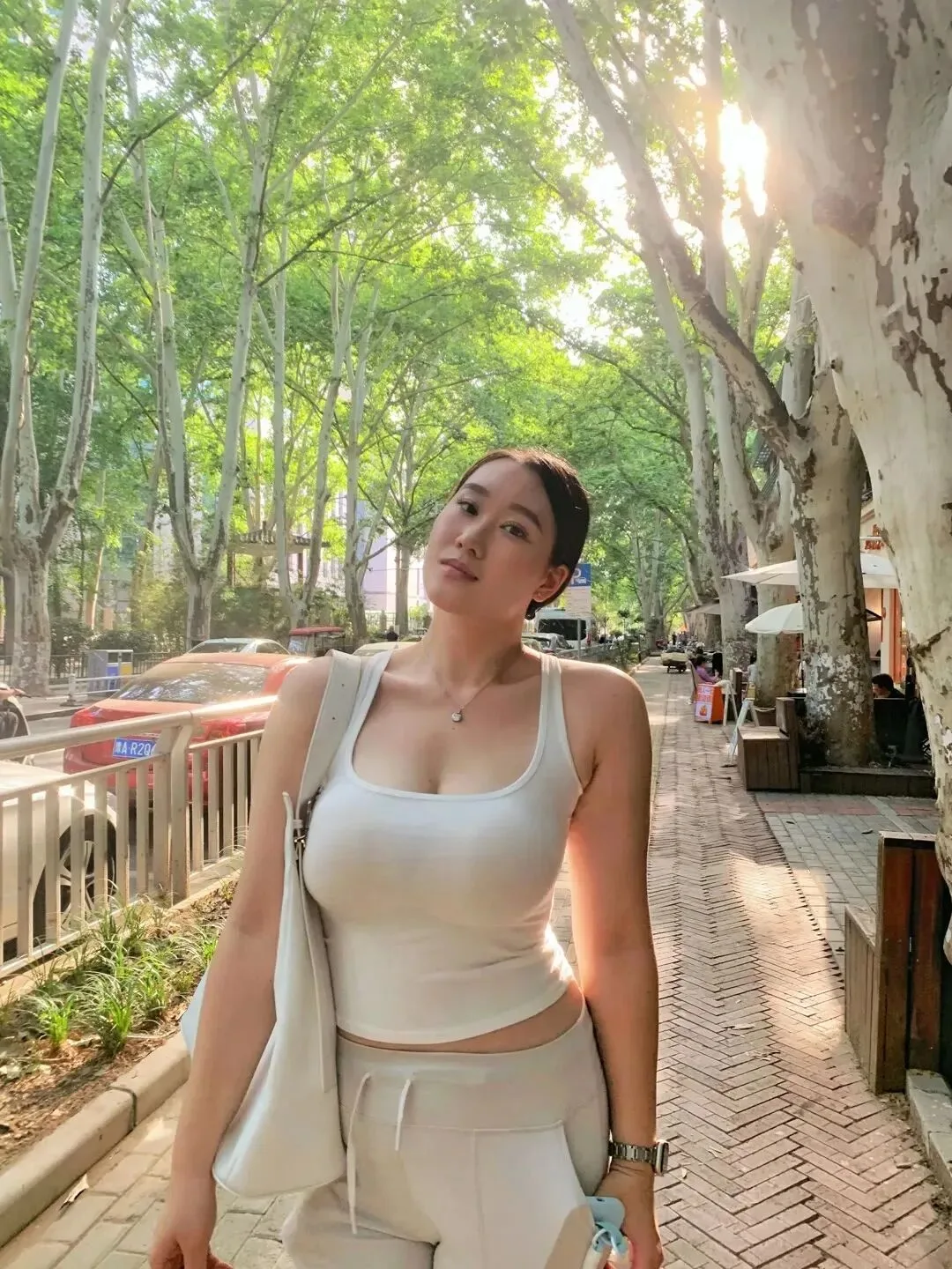街头美女写真 图片3
