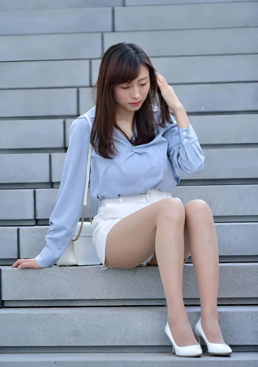 街头少妇写真 图片2