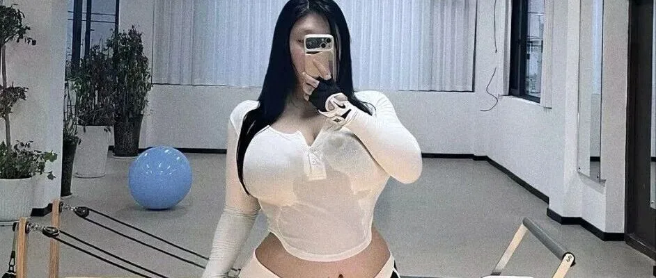 微胖女孩高清写真图集 200斤也有自己的美