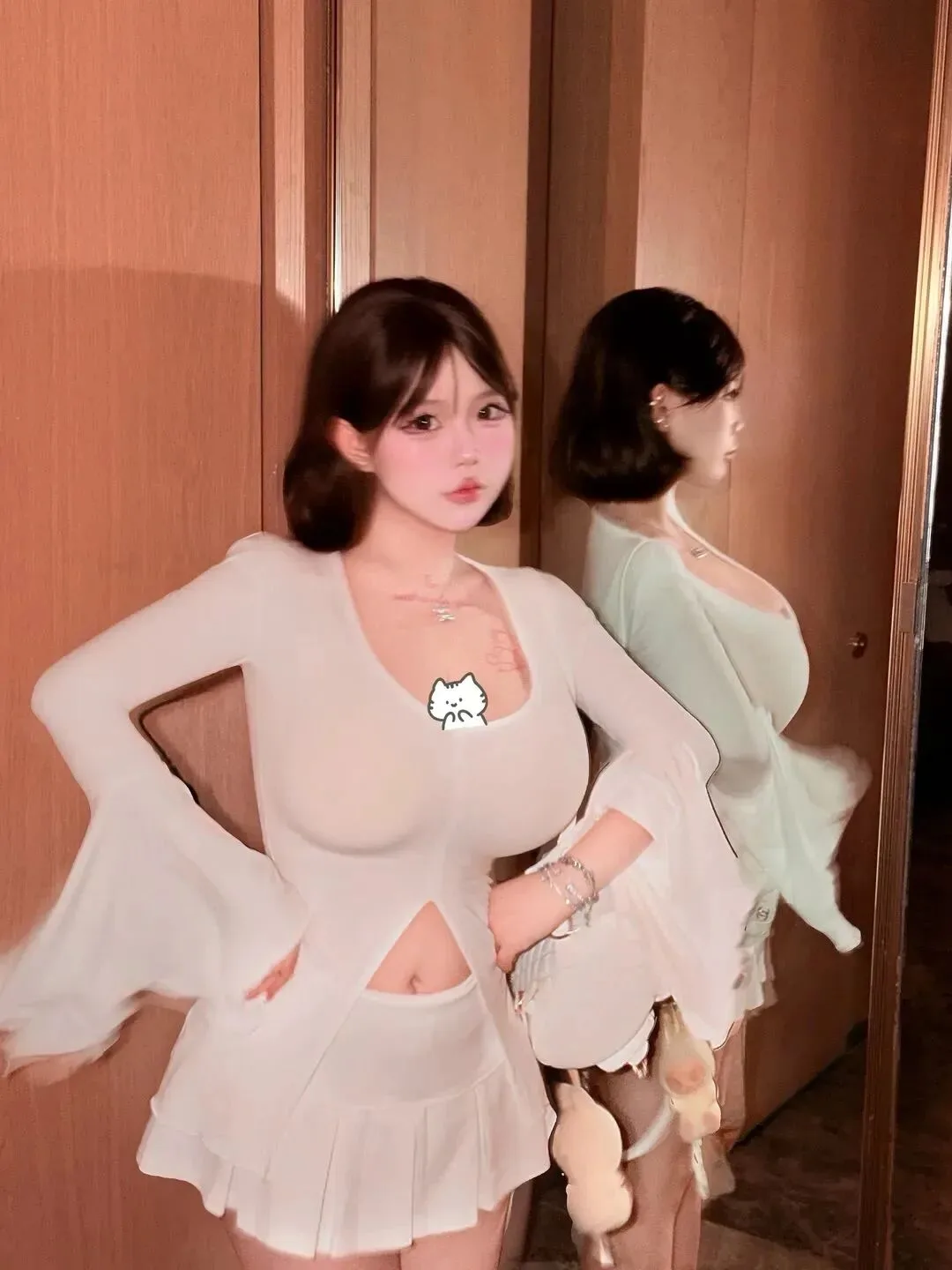 甜美少女写真 图片3
