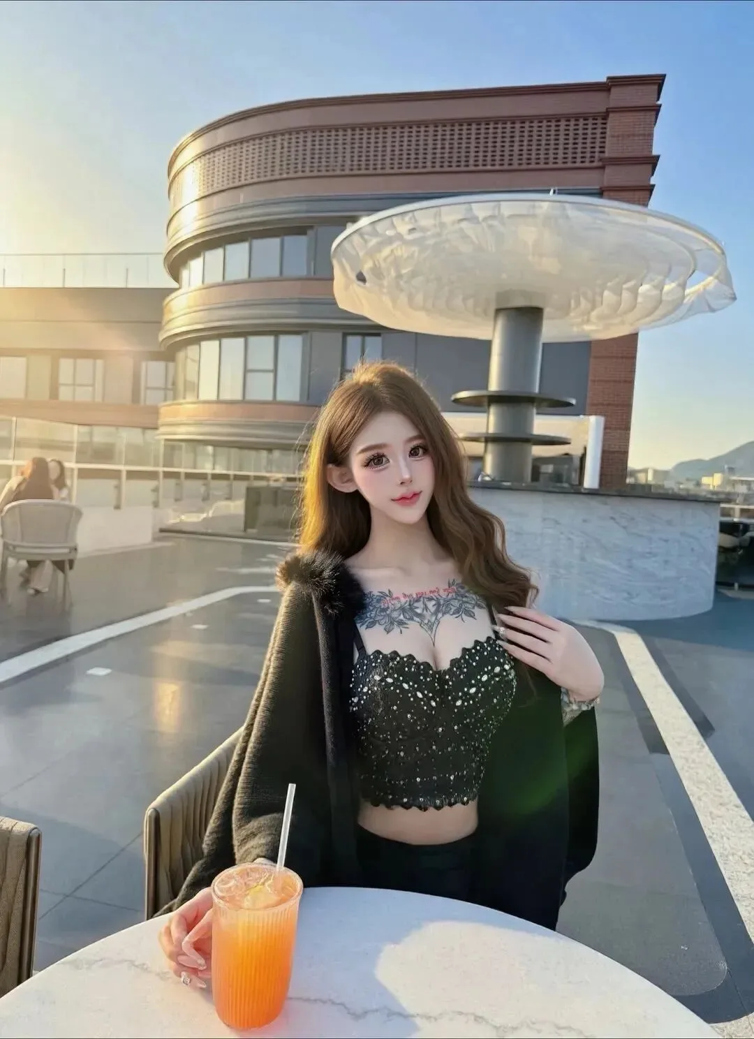 甜美少女写真 图片3
