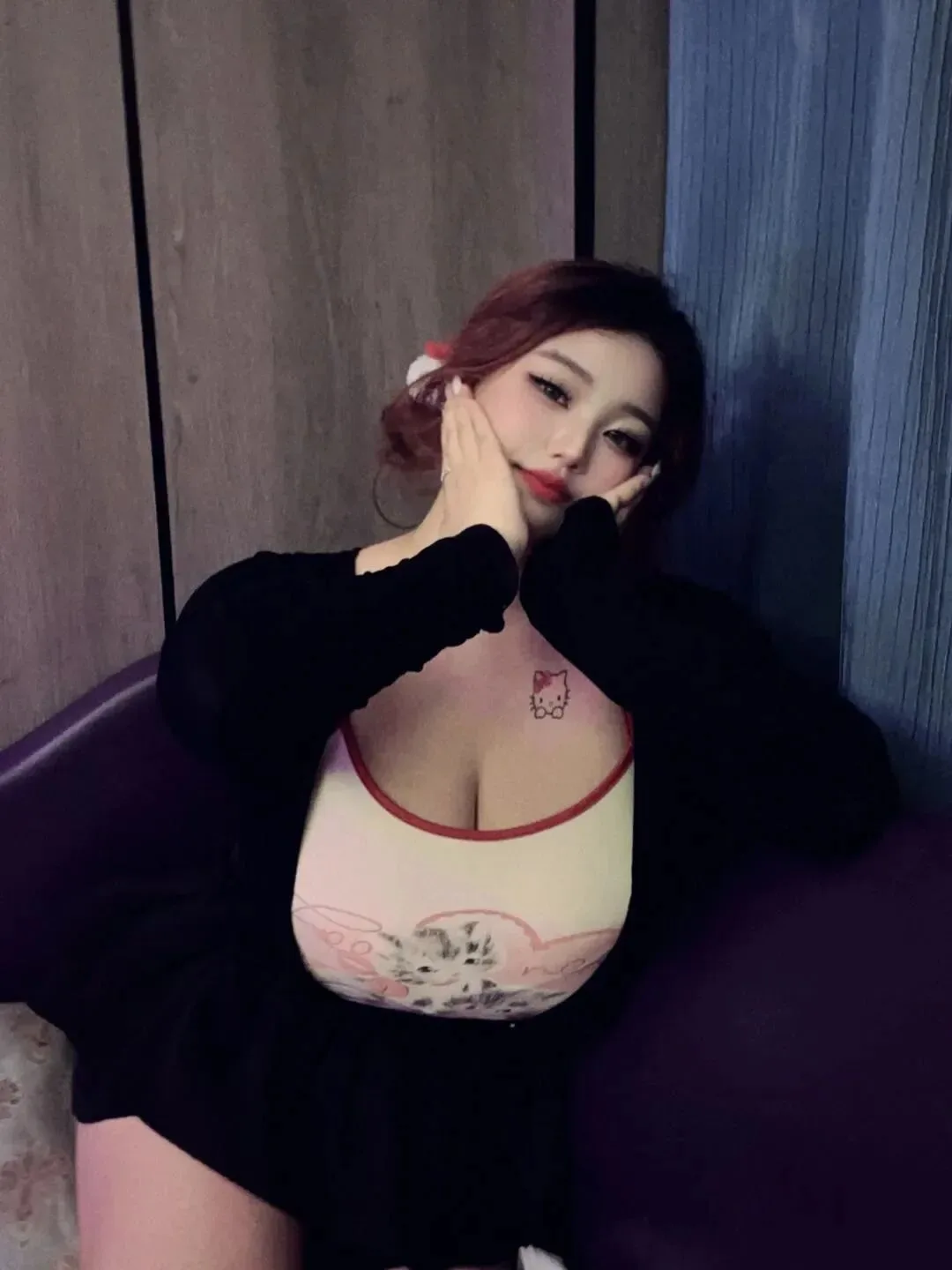 微胖美女写真 图片2