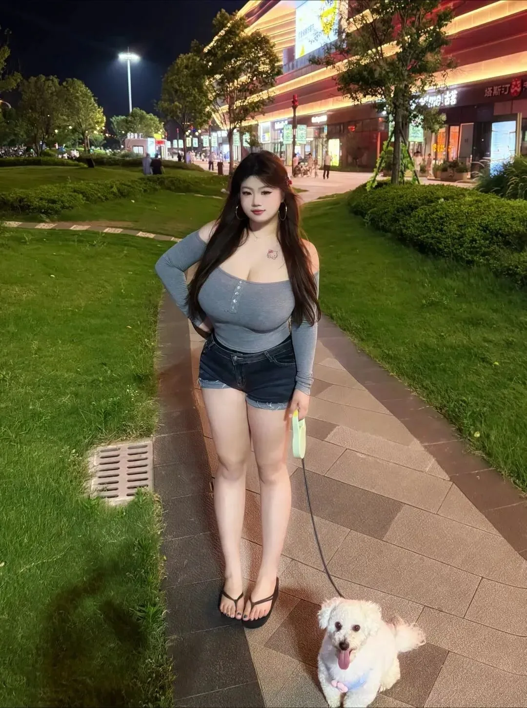 微胖女神写真 图片2