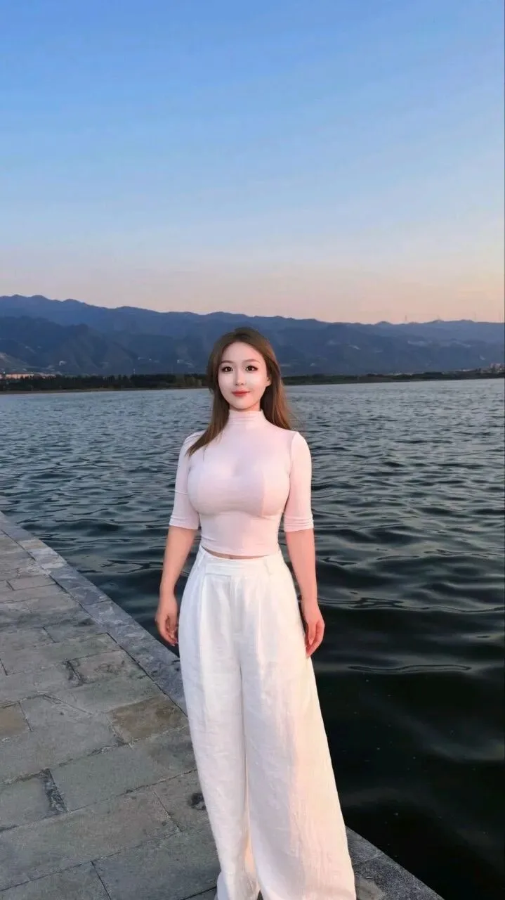 微胖美女写真 图片3