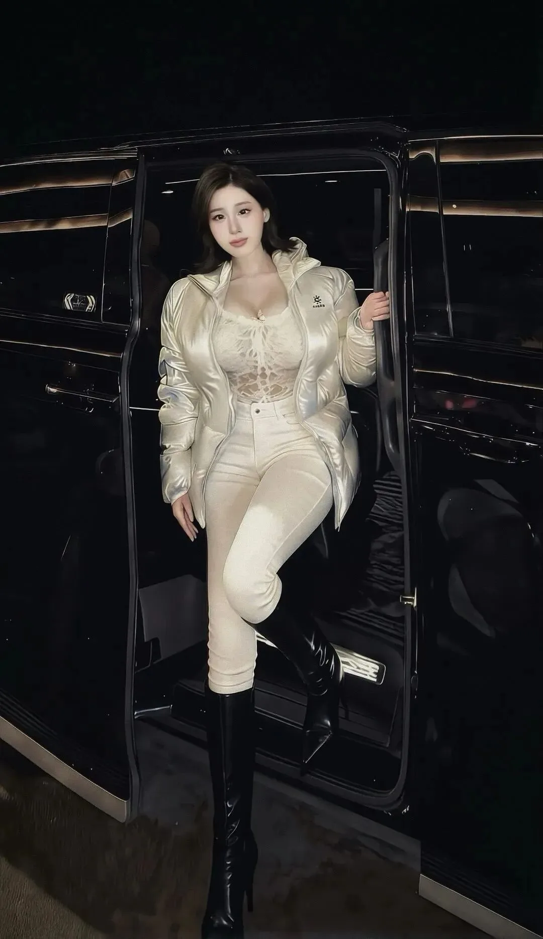 蕾丝性感女神写真 图片3