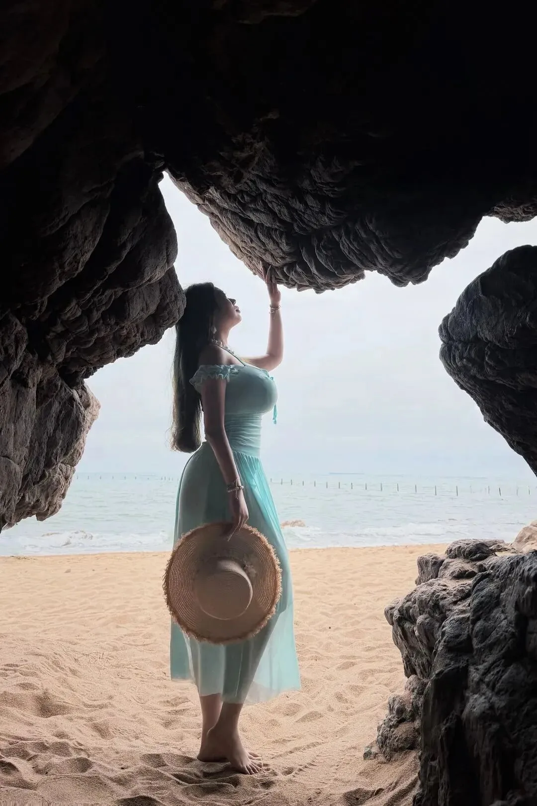 海边少妇写真 图片2