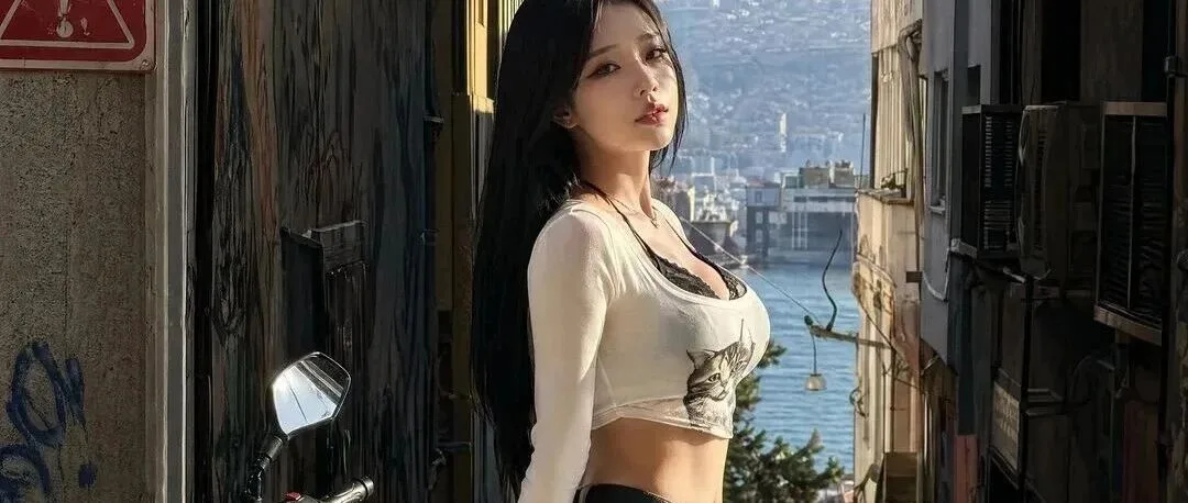 机车女神性感写真高清图集
