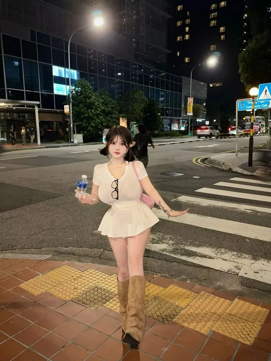 甜美少女写真 图片3