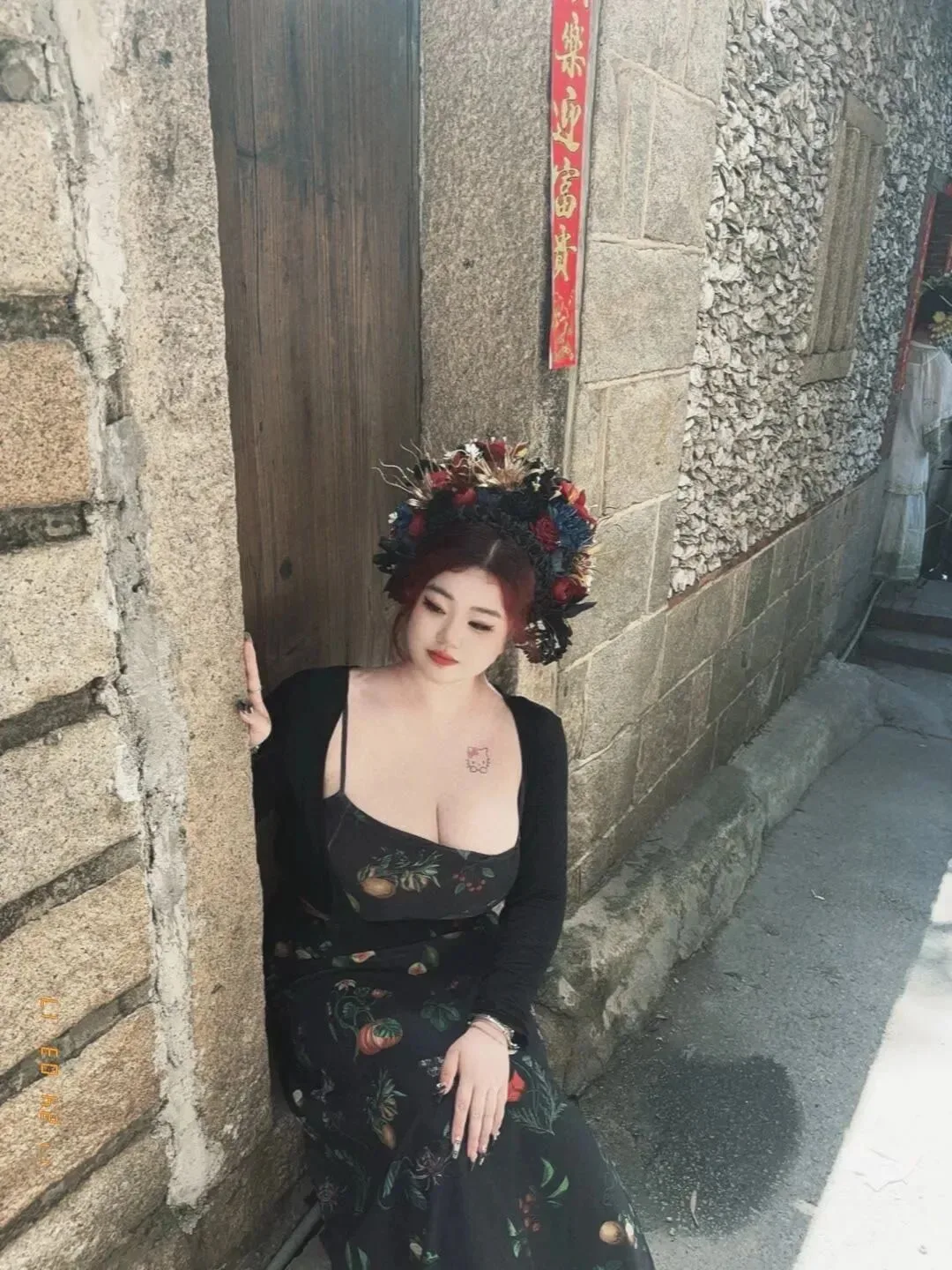 微胖美女写真 图片3