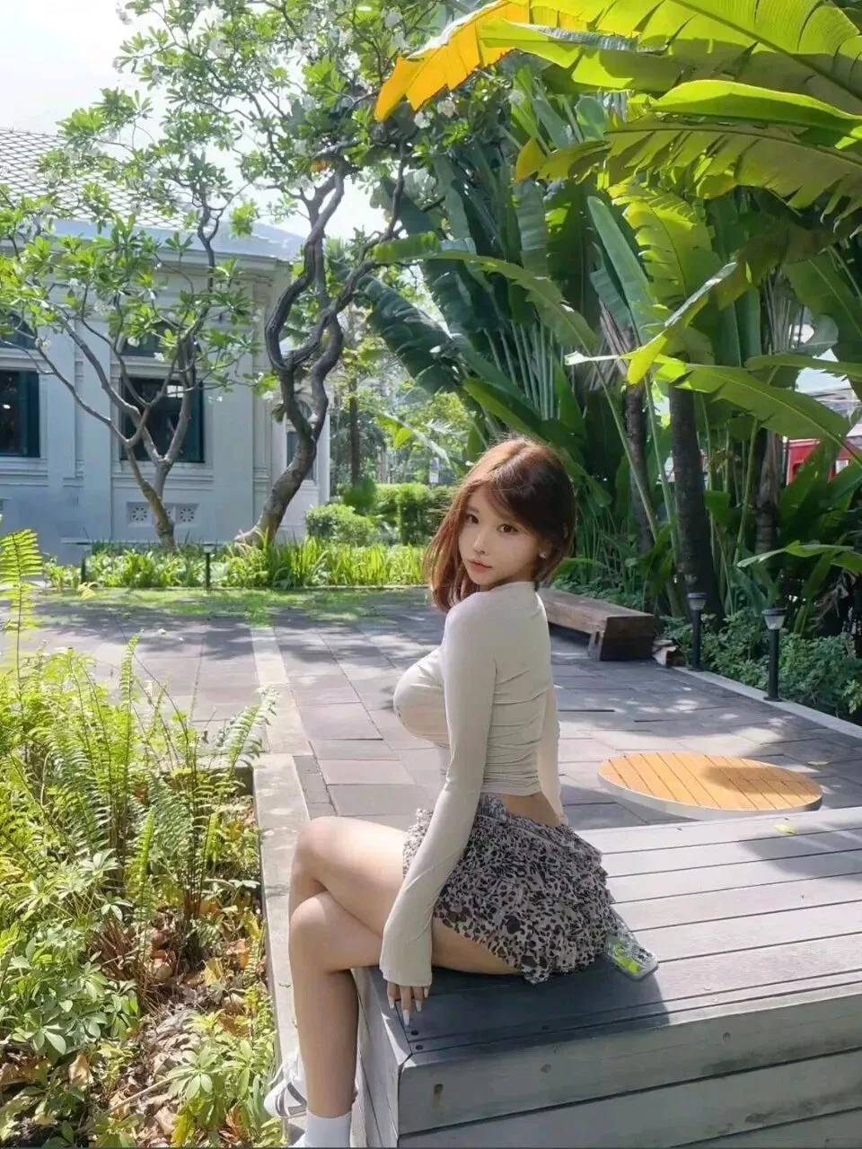 甜美少女写真 图片2