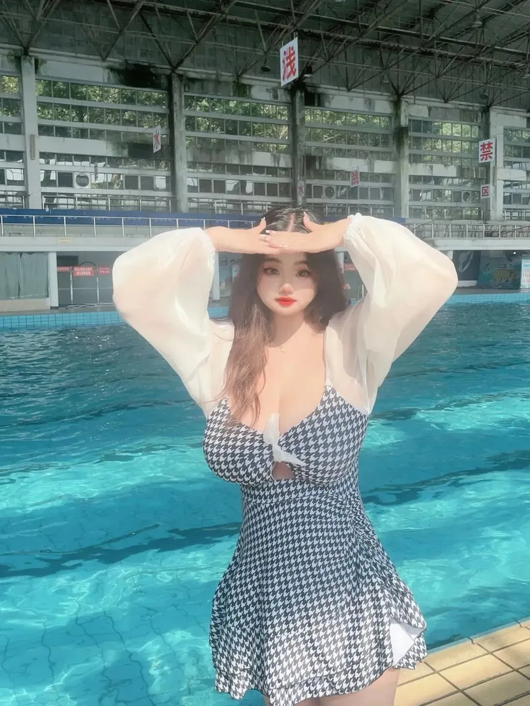 微胖美女写真 图片2