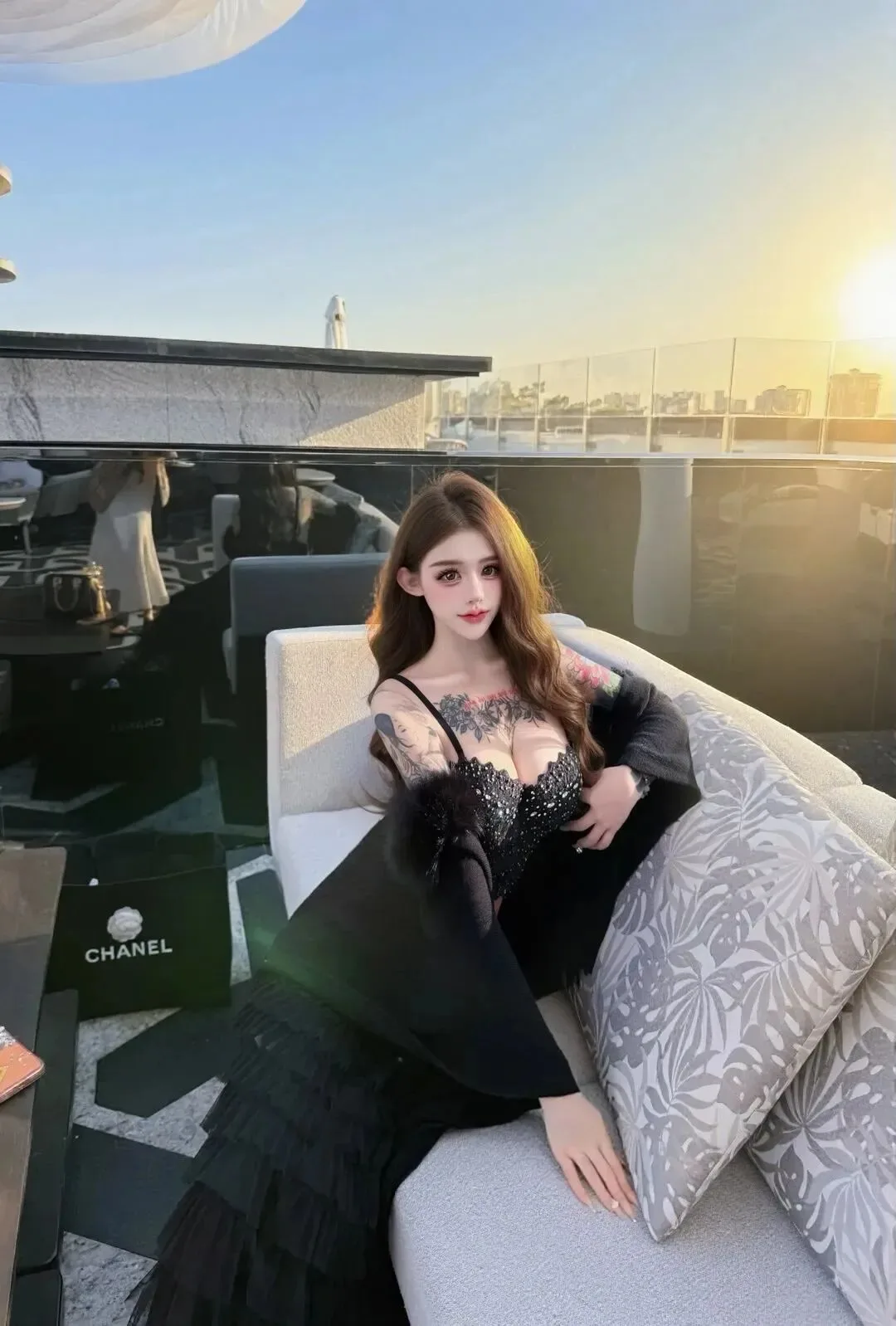 甜美少女写真 图片2