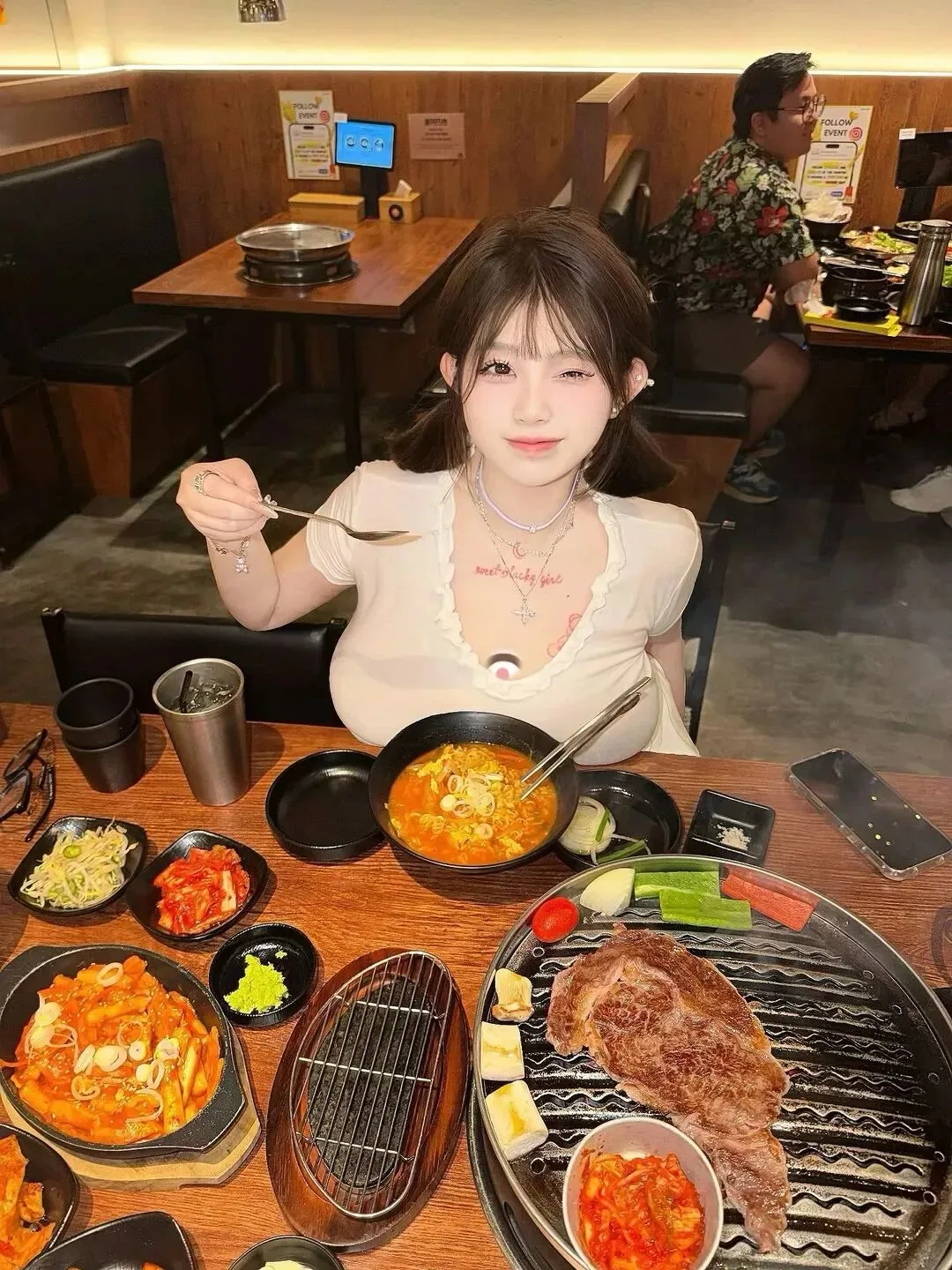 甜美少女写真 图片2