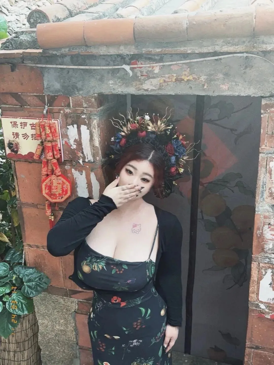 微胖美女写真 图片2