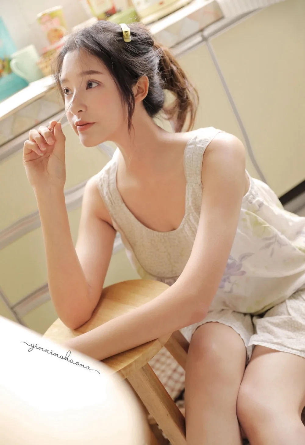 甜美美女写真 图片4
