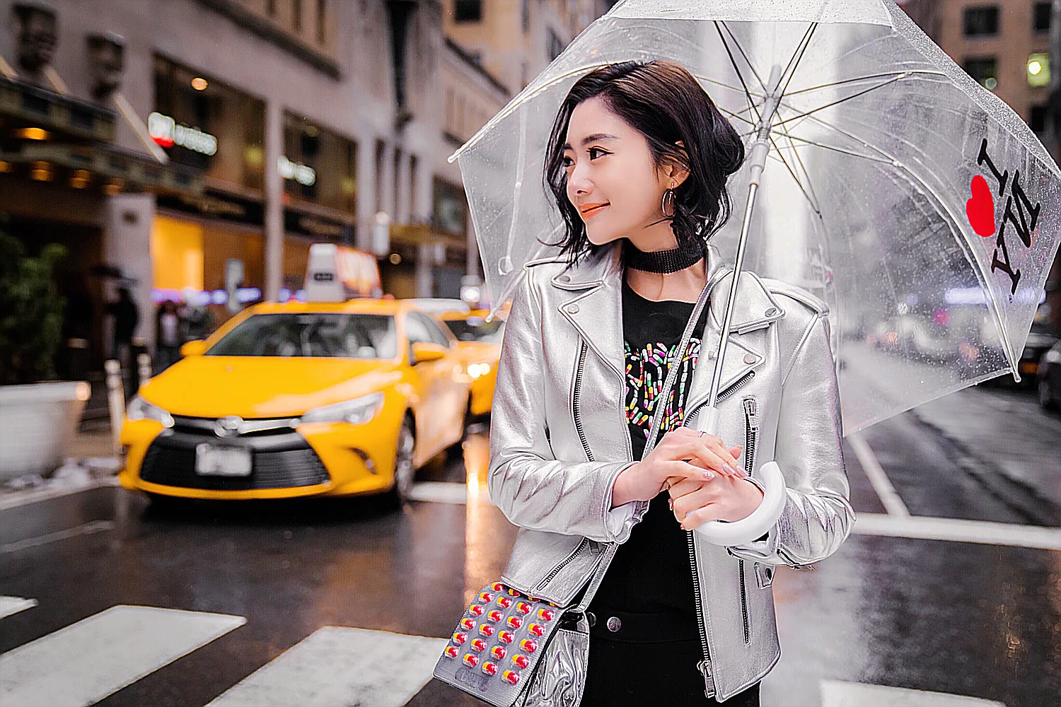 韩国美女街拍写真 图片5