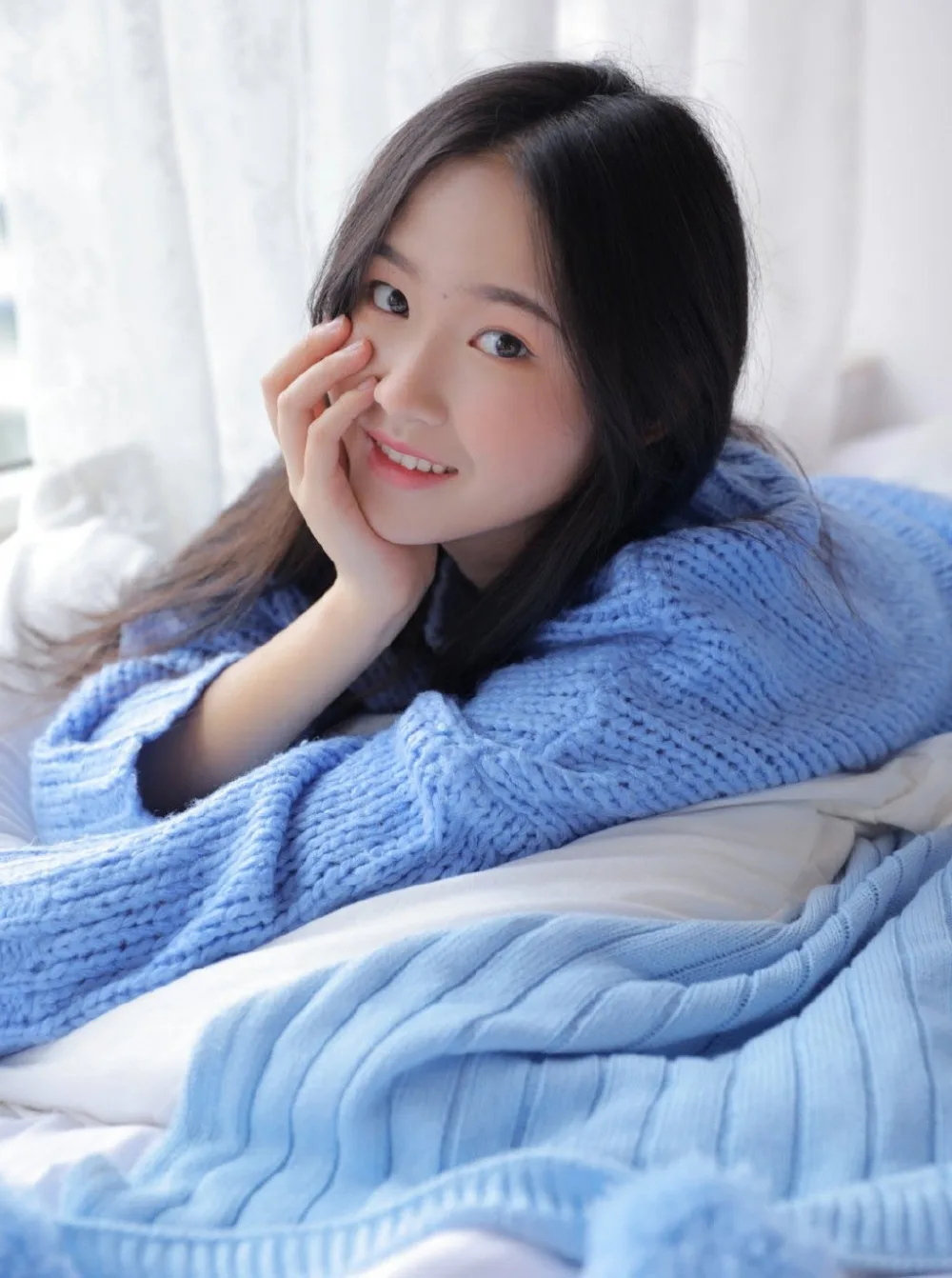 素颜美女写真 图片5