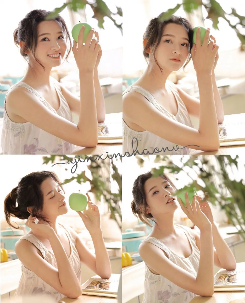 甜美美女写真 图片6
