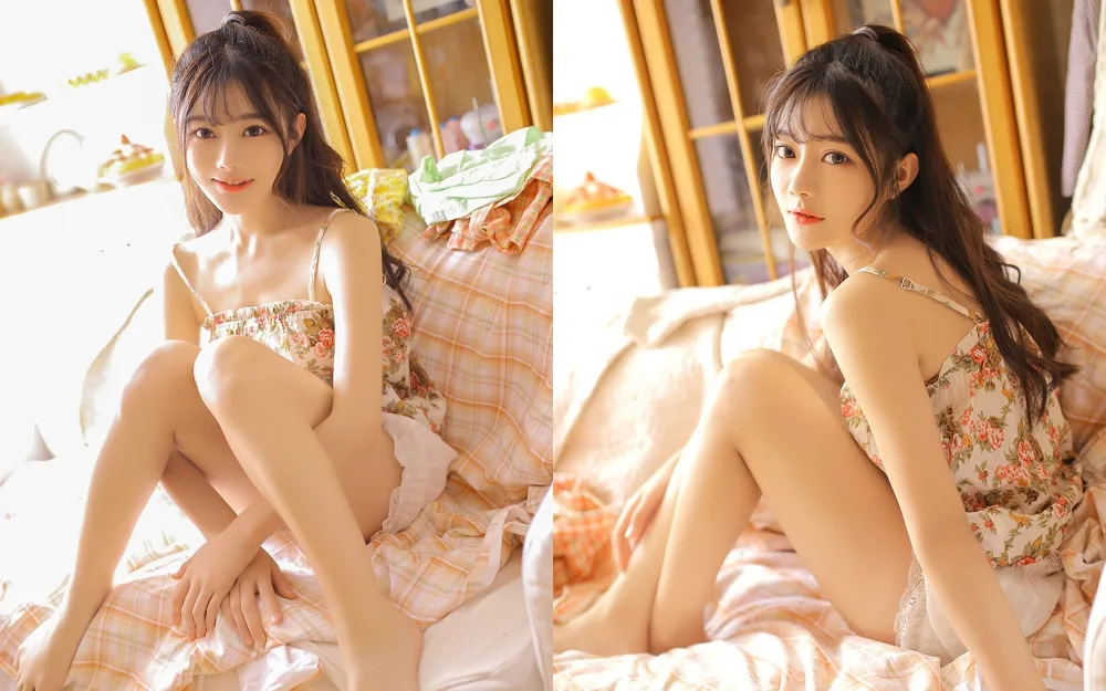 甜美少女写真 图片4