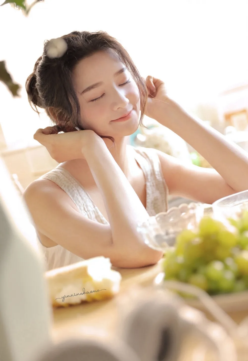 甜美美女写真 图片7