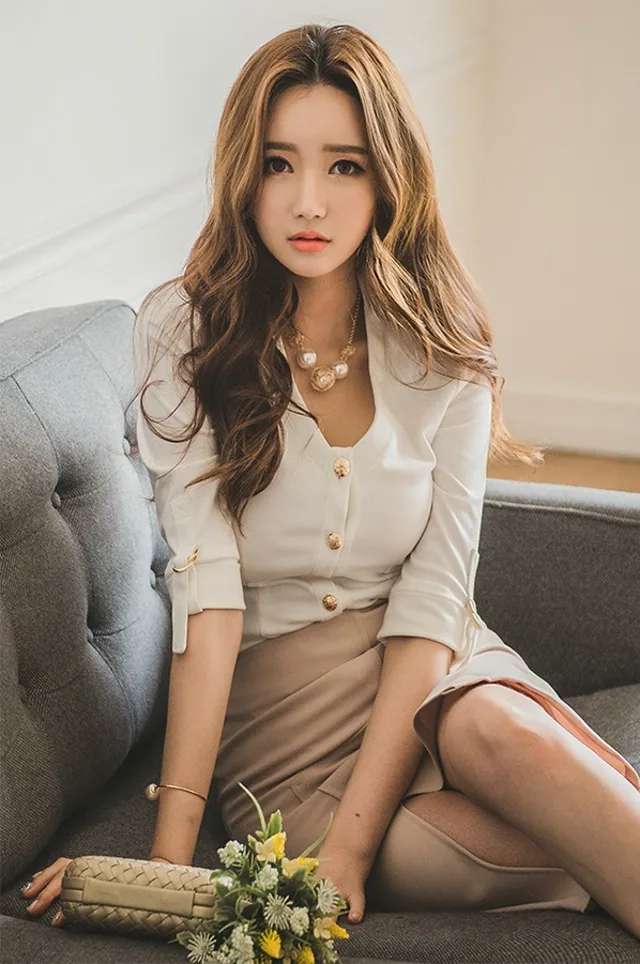 性感金发美女写真 图片2