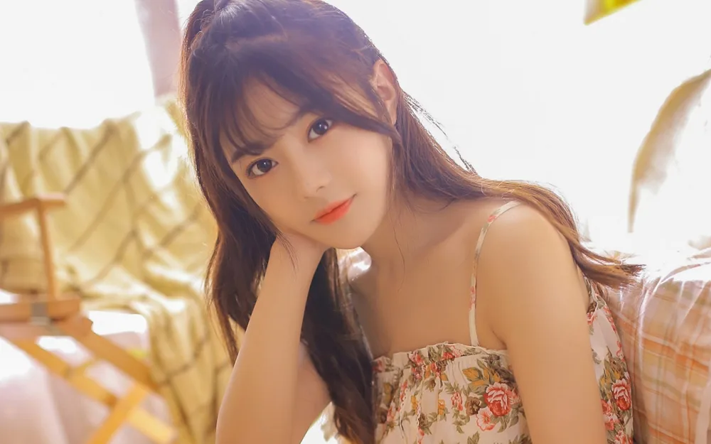 甜美少女写真 图片9