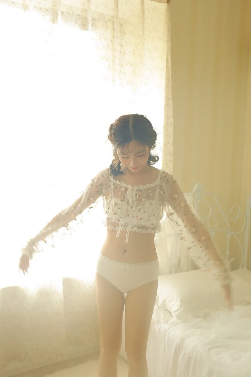 性感内衣美女写真 图片4