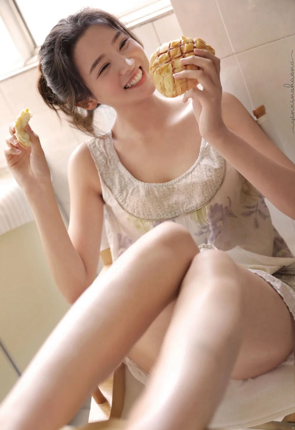 甜美美女写真 图片5